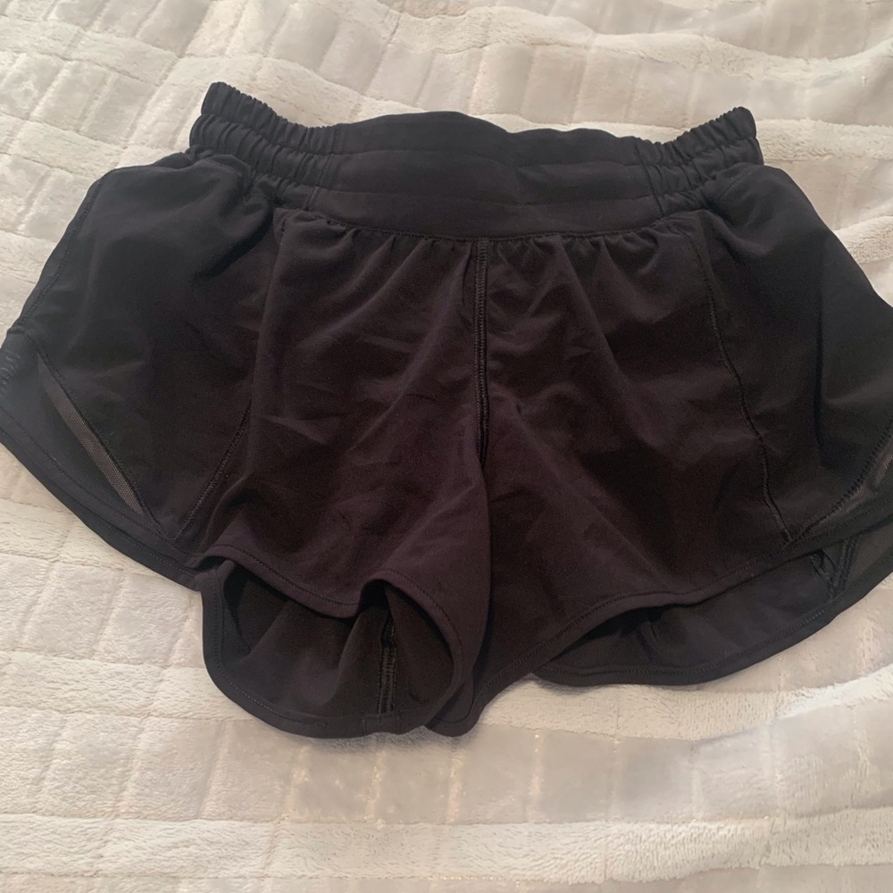 Lululemon Hotty Hot Shorts